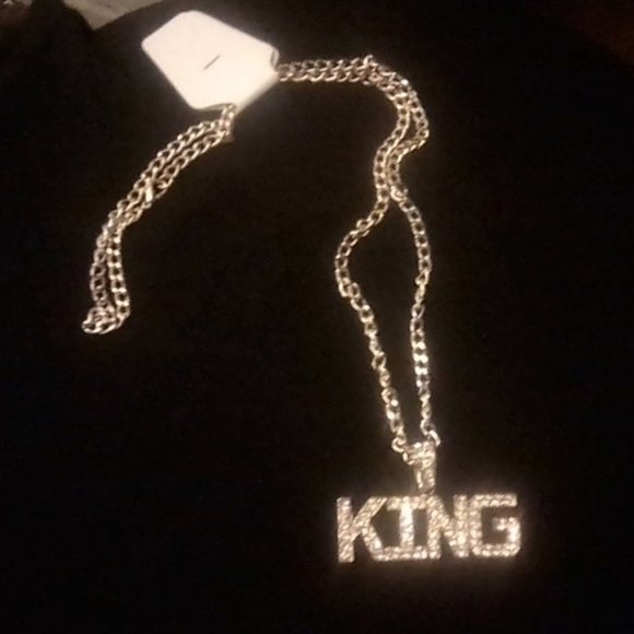 Brand New Iced Out King Chain Necklace - Picture 2 of 2